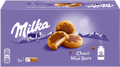 16 185g Pg Milka Choco Minis  