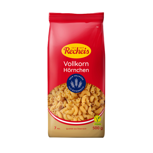 9 500g Pg Recheis Vollkorn Hörnchen 