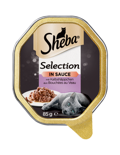 22 85gr Be Sheba Schale Sauce Selection Geflügel 