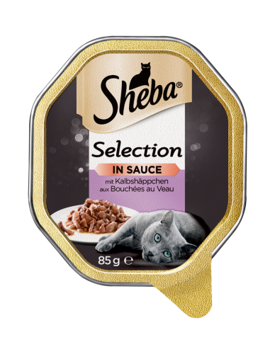 22 85gr Be Sheba Katzenfutter Schale Sauce Selection Geflügel 