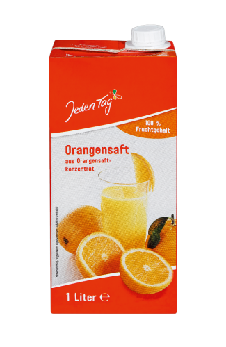 12 1.00l Pg Jeden Tag Orangensaft 100% 