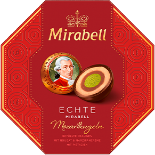 10 6St Pg Mirabell Mozartkugeln 8eck 85g 