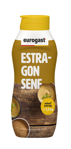 1 1.2kg Tb Eurogast Estragon Senf 