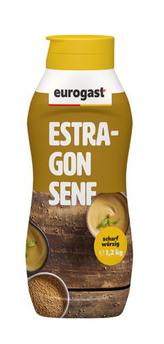 1 1.2kg Pg Eurogast Estragon Senf 