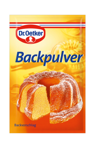 40 3St Pg Dr. Oetker Backpulver 16g 