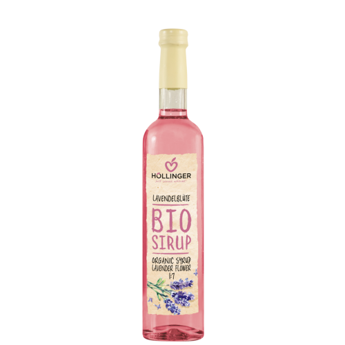 1 0.50l Fl Höllinger BIO Lavendel Sirup 