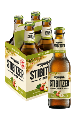 6 4/0.33MP Stibitzer Apfel-Birne Cider 