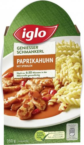 6 350gr Pg TKK Iglo Paprikahuhn 