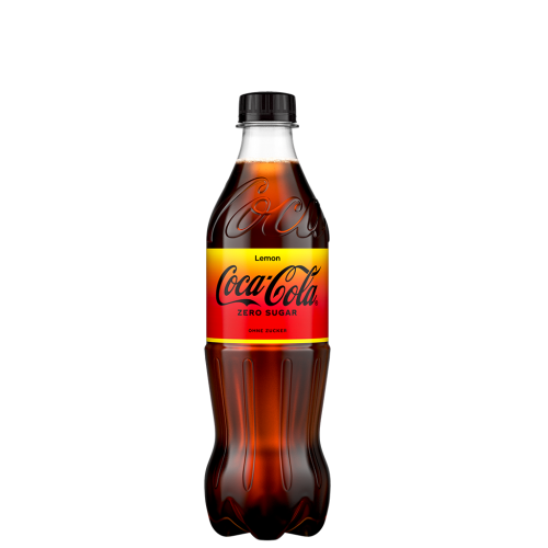 24 0.50l Fl Coca Cola Lemon Zero PET EWP 
