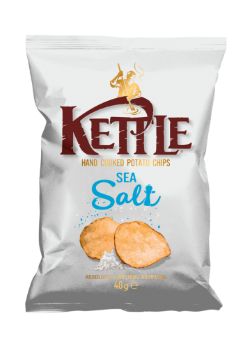 18 40gr Pg Kettle Chips leicht gesalzen 