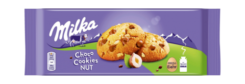 14 168g Pg Milka Choco Cookies Nut 