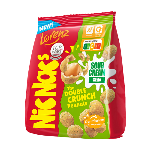 14 110g Pg Lorenz Nic Nac's Sour Cream  