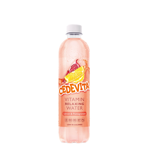 12 0.50l Fl Cedevita Vitamin Water Lemon & Pomegranate PET EWP 