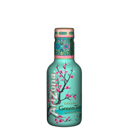 6 0.50l Fl Arizona Eistee Green Tea Honig PET 