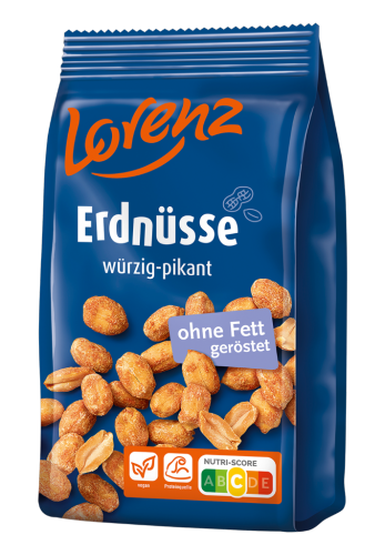 14 150g Pg Lorenz Erdnüsse würzig pikant 