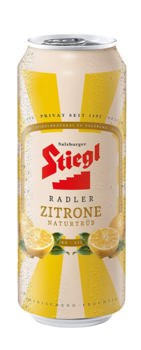 24 0.50l Ds Stiegl Radler Zitrone Naturtrüb EWP 