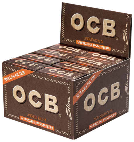 16 1 St Pg OCB Unbleached Rolls 