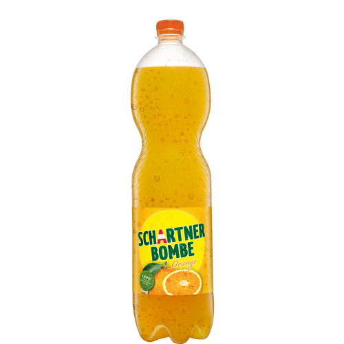 6 1.50l Fl Schartner Bombe Orange 