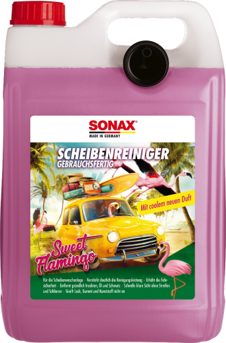 4 5.00l Ka Sonax ScheibenReiniger gebrauchsfertig Sweet Flamingo 