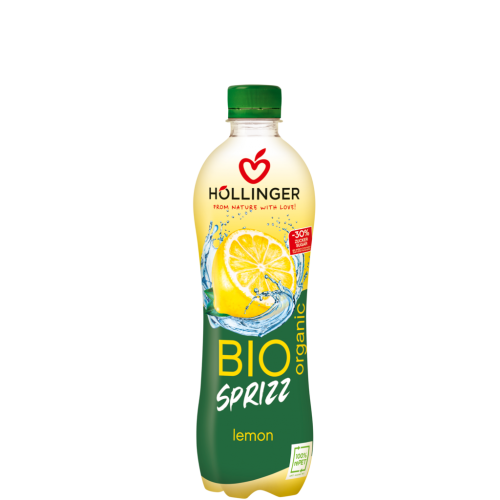 12 0.50l Fl Höllinger Bio Sprizz Lemon EWP 