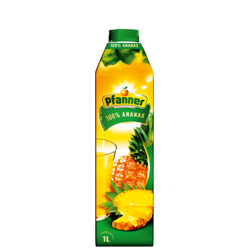 8 1.00l Pg Pfanner Ananassaft 100% 