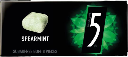 12 22.5g Pg 5Gum 8CubesHandypackSperm 