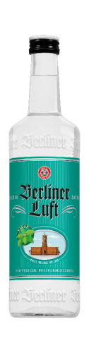 1 0.70l Fl BerlinerLuft Pfefferminzlikör (6) 