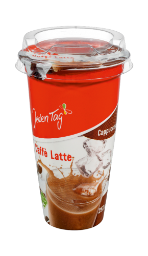 10 250ml Be Jeden Tag Eiscaffe Latte Cappuccino 