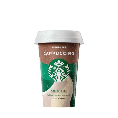 10 220ml Be Starbucks Cappuccino 