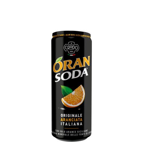 24 0.33l Ds Crodo Orange Soda 