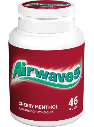 12 46 St Pg Airwaves Cherry Menthol Bottle 