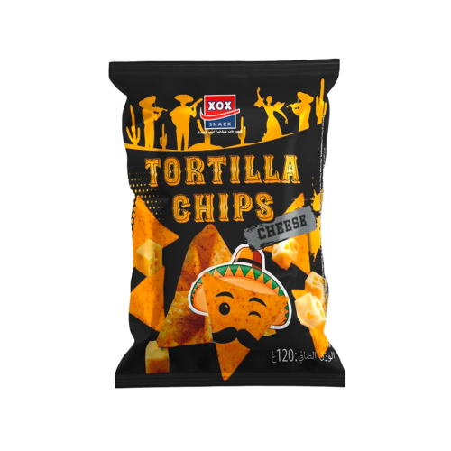 12 120g Pg XOX Tortilla Cheese  