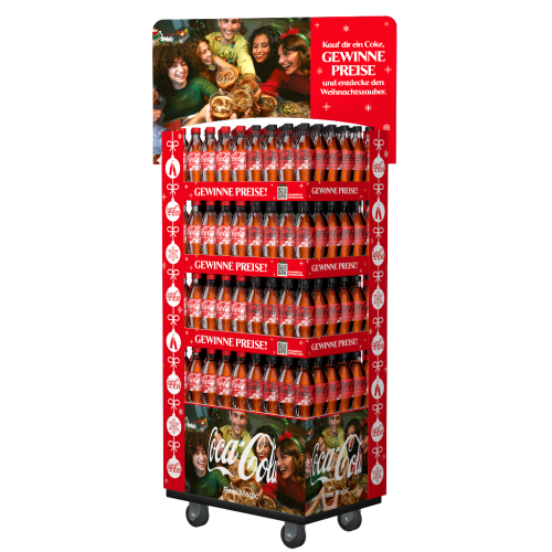 270 0.50l Fl Coca Cola 2SortenDP      > 