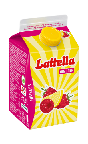 12 0.50l Pg Lattella Himbeere 