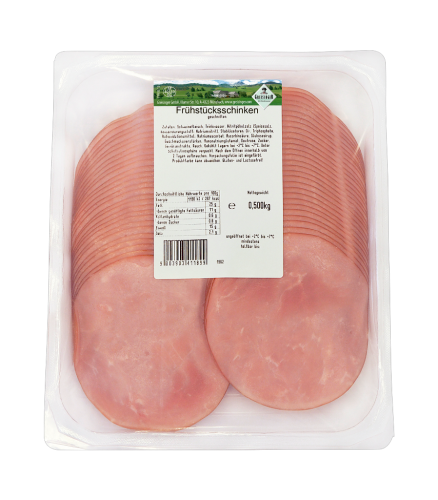 1 500g Pg Greis.Frühstücksschinken 