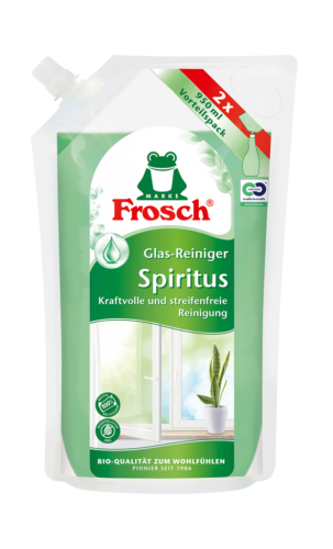 8 950ml Bt Frosch Glasreiniger Spiritus  