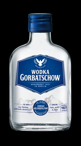 12 0.2lFl Wodka Gorbatschow 