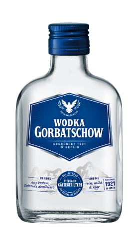 12 0.20l Fl Wodka Gorbatschow 