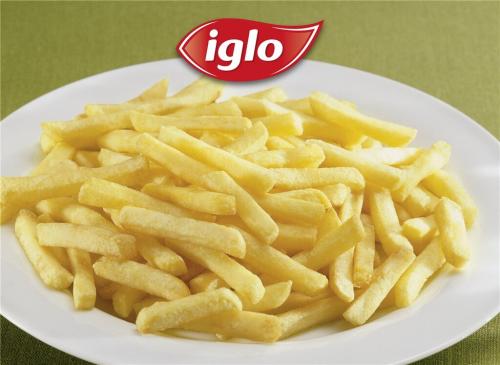5 2,5Kg Pg TKK Iglo Pommes Frites 