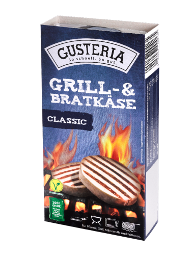 1 250gr Pg Gusteria Grill- & Bratkäse Classic (6) 