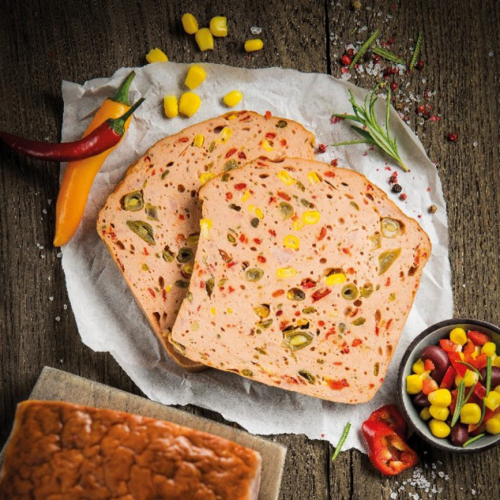 1 1.8kg Pg Gourmetfein Mexican Leberkäse 
