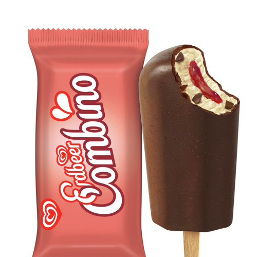 30 75ml Pg TKK Eskimo Stieleis Erdbeer Combino 