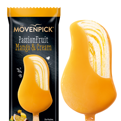 24 90ml Pg TKK Mövenpick Passion Fruit Mango & Cream 