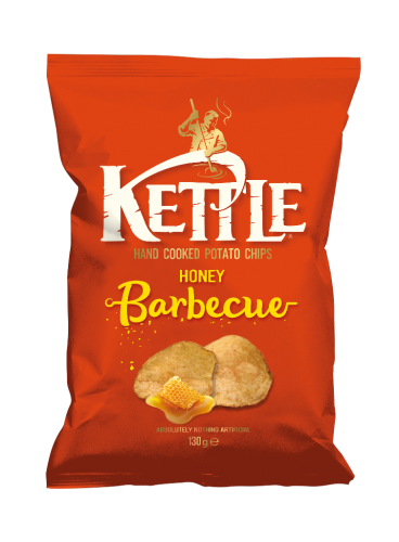 10 130grPg Kettle Chips Honig BBQ 