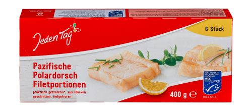 12 400g Pg TKK Jeden Tag MSC Polardorsch 
