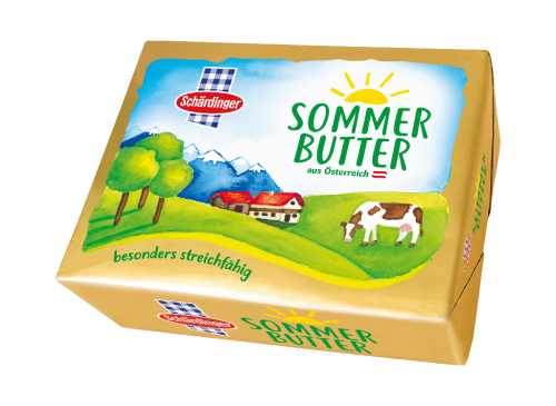 10 250gr Pg Schärdinger Sommerbutter 