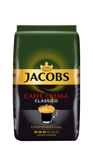 12 500gPg Jacobs Caffè Crema Classico Expertenröstung 