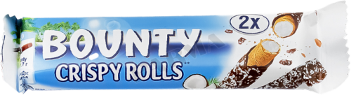24 23.4g Pg Bounty Crispy Rolls Limited Edition 
