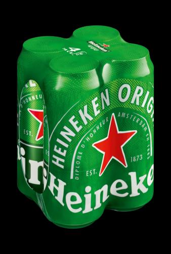 6 4/0.5lDs Heineken Dose 