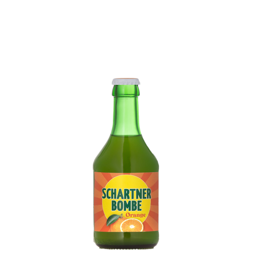 20 0.25l Fl Schartner Bombe Orange MW 